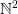 \mathbb{N}^2