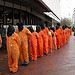 Guantánamo protestors outside the Newseum