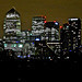 Canary Wharf from Stave Hill