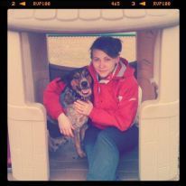 Maybelle and the author