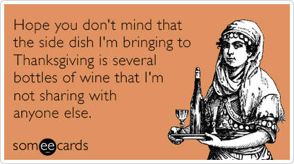 thanksgiving funny ecard