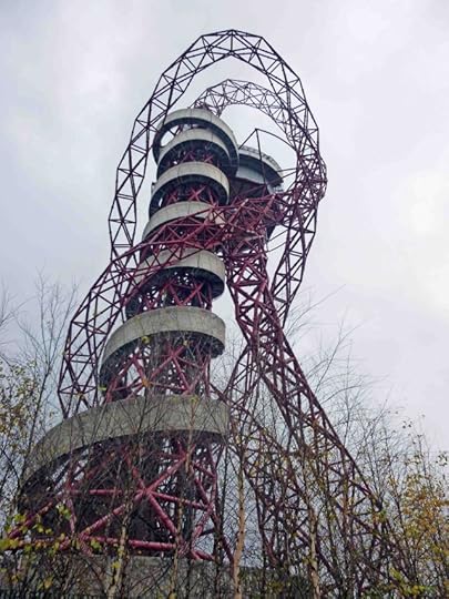 A close-up of The Orbit