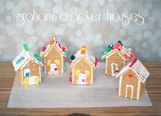 Graham Cracker Houses