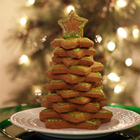 Gingerbread Christmas Tree