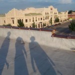 Roof-top excursions