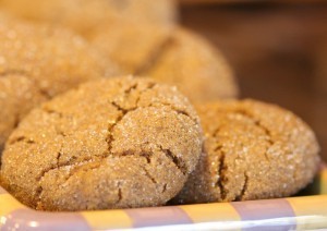 Spice Cookies are perfect for the holidays.