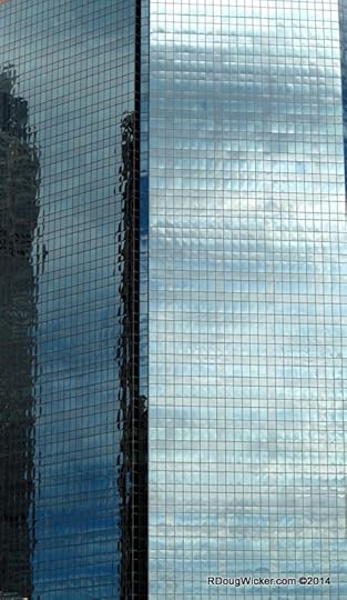 Blue Sky and Glass