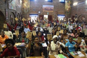 Students from over 20 countries train under Dr. Hammond in the Christian history of the world and discipling the nations.