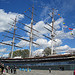 The Cutty Sark restored