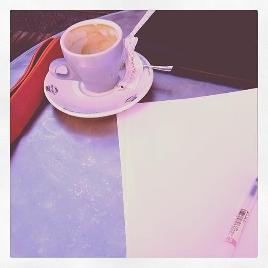 Buenos dias al todo del mundo! #life #printemps #coffee