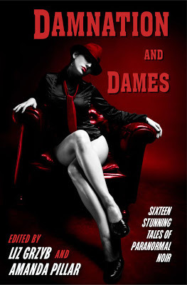 damnation dames ed grzyb pillar web Damnation and Dames launching at Swancon this Friday