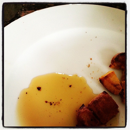 Also saw this face @andreascher style on plate earlier today.