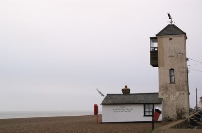 Aldeburgh beach south lookout