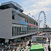 Royal Festival Hall and the London Eye