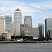 Canary Wharf from Rotherhithe