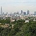 The Shard and the City from Nunhead Reservoir