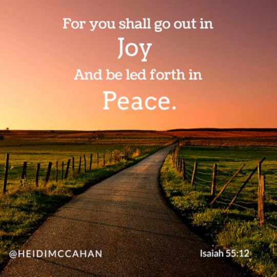 Inspiring verse from Isaiah 55. _Inspiration _Faith