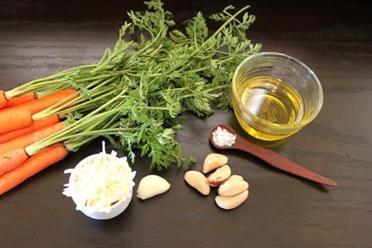 carrotpesto ingredients