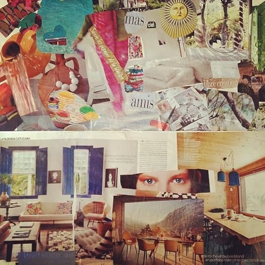 Visionboard: venez créer le vôtre sur lavieestfascinante.com #life #visionboard #organsation #projets