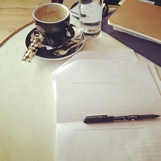 Time #life #coffee #france