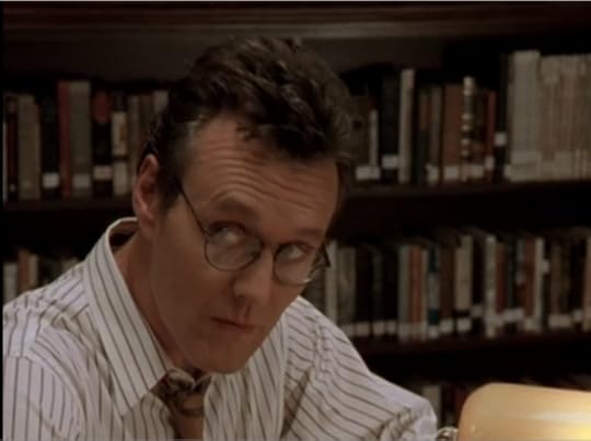 annoyed giles