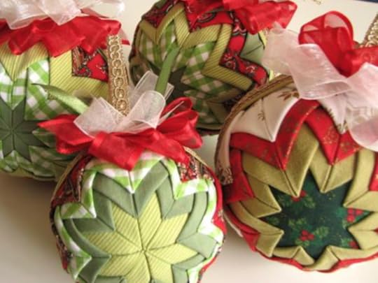 Patchwork Baubles