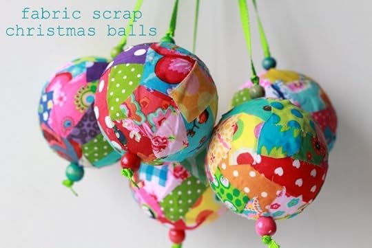 Fabric Baubles