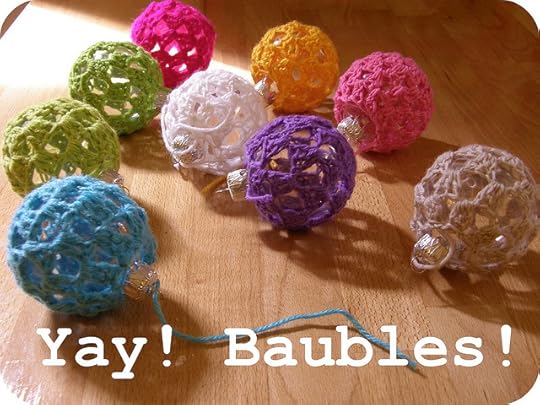 Crochet Baubles