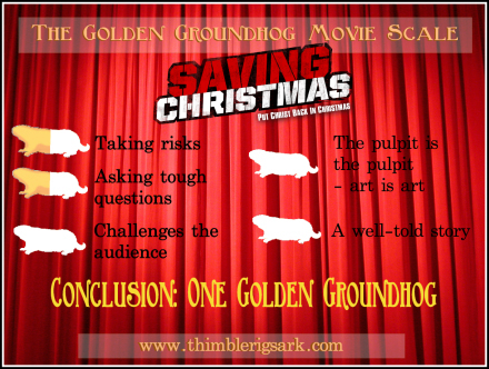 Golden Groundhogs Saving Christmas