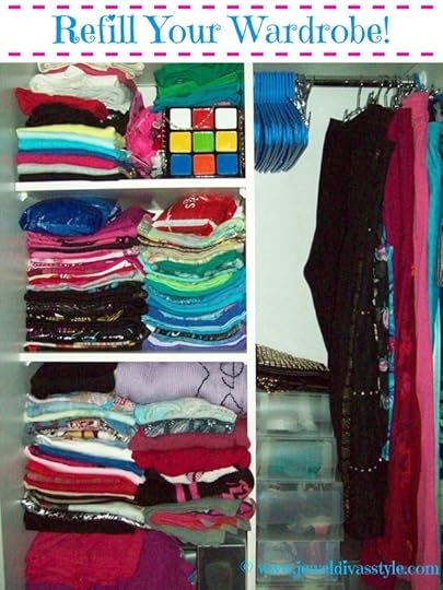 JDS - DAY8 - REFILL YOUR WARDROBE