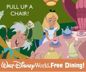 WDW Free Dining