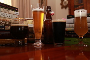 Different kinds of beers