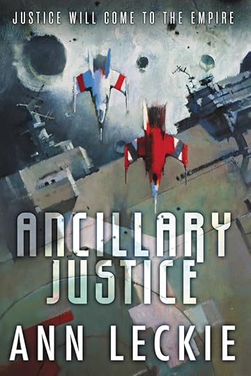 Ancillary Justice Book Cover