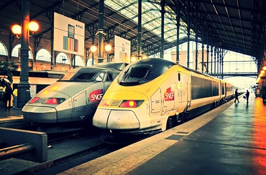 Paris train station