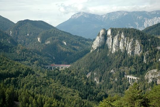 Semmerling line mountains