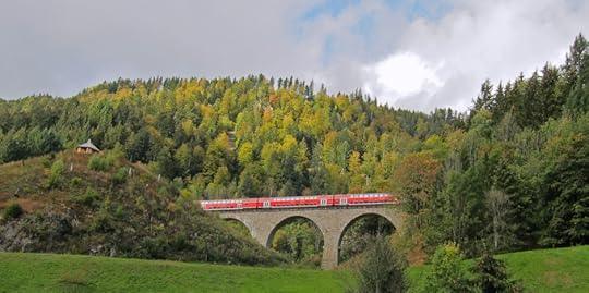 Black Forest train