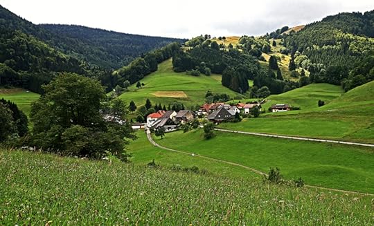 Black Forest scenery