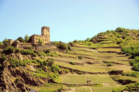 Rhine Valley castle