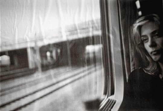 Girl on train