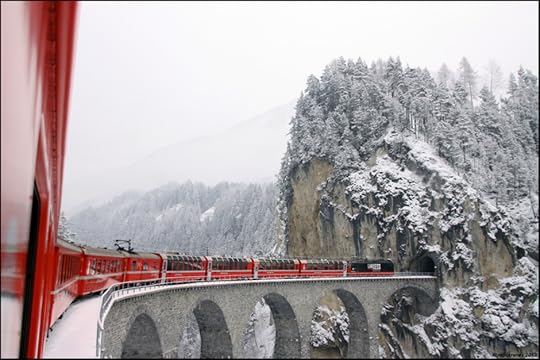Bernina snow