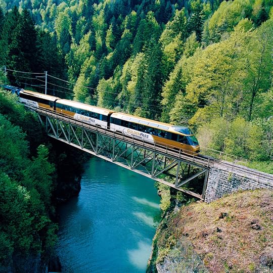 Switzerland train