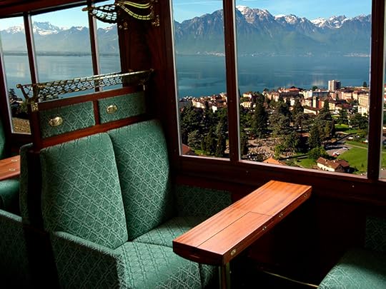 Switzerland train