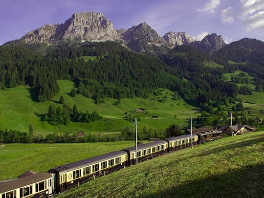 Switzerland train