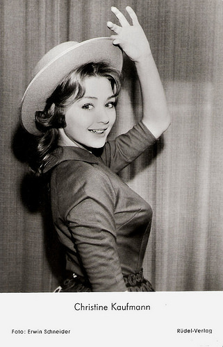 Christine Kaufmann