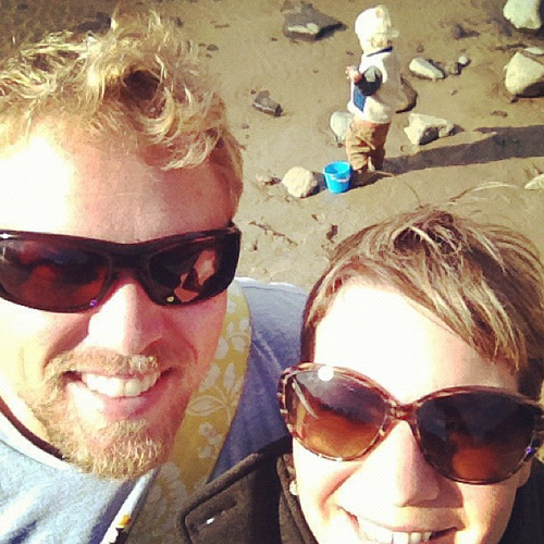 The three of us. #latergram #myboys #mamalove #bliss