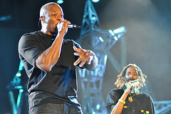 Snoop Dogg and Dr. Dre