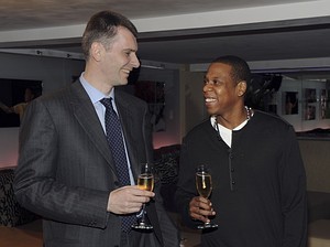 NEW YORK - MAY 18: (EXCLUSIVE) Nets owner Mik...