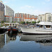 Poplar Dock Marina and New Providence Wharf