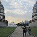 Greenwich Naval College and the cruise ship