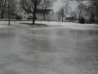 ice on the common